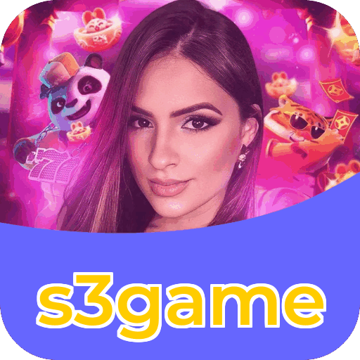 Interface do aplicativo s3game mostrando jogos disponíveis no iOS e Android