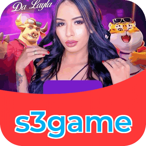 Passo a passo visual mostrando processo de download e instalação do aplicativo s3game
